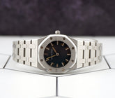 Audemars Piguet 26mm Royal Oak Black Dial Stainless Steel Watch 66007ST